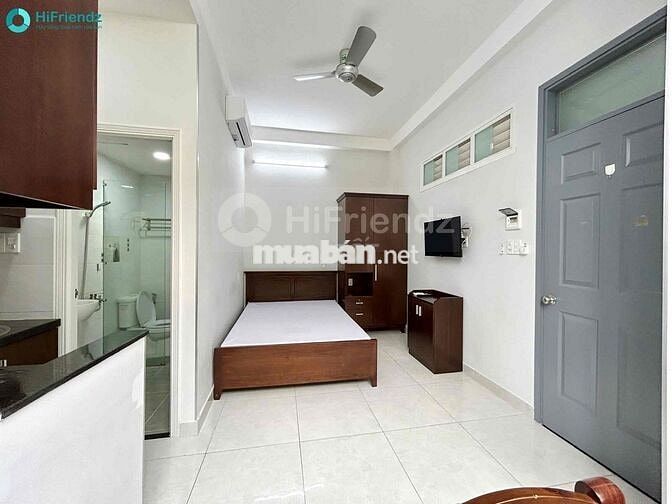 Căn Hộ Studio - 25m2 - Full Nội Thất - Thang Máy- Khu Sân Bay