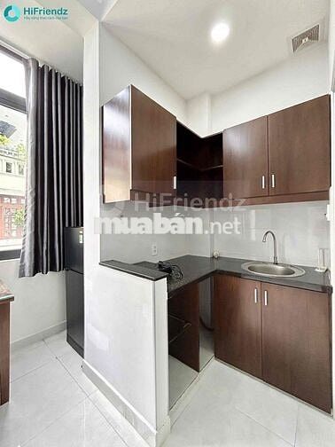 Căn Hộ Studio - 25m2 - Full Nội Thất - Thang Máy- Khu Sân Bay