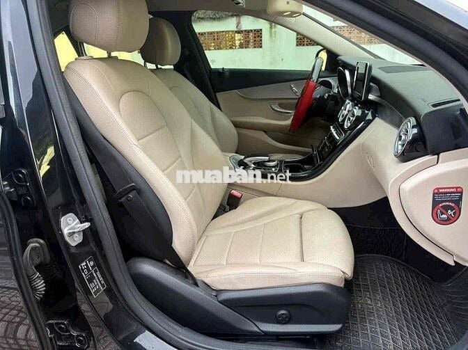 Mercedes C200 2016 Đen Kem