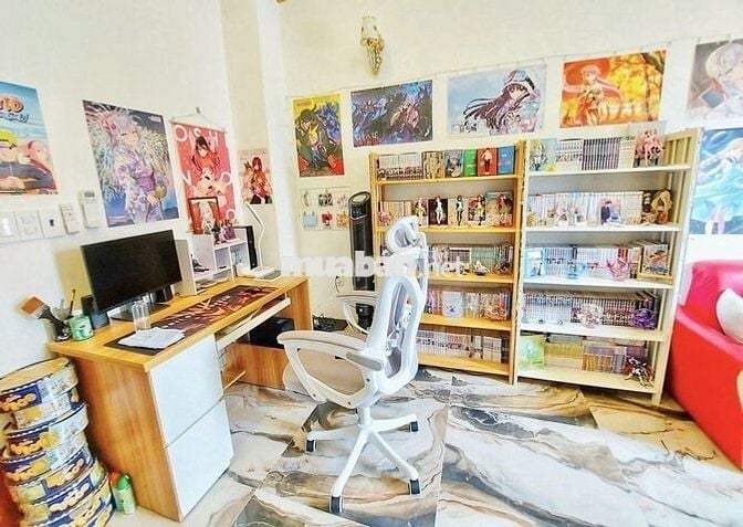 QUẬN 11 - HẺM Ô TÔ THÔNG - NHÀ 5 TẦNG BTCT - LÊ THỊ BẠCH CÁT