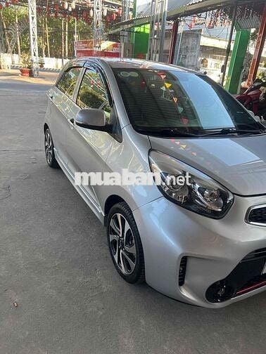 Kia Morning 2017 Si 1.25 AT - 12345 km