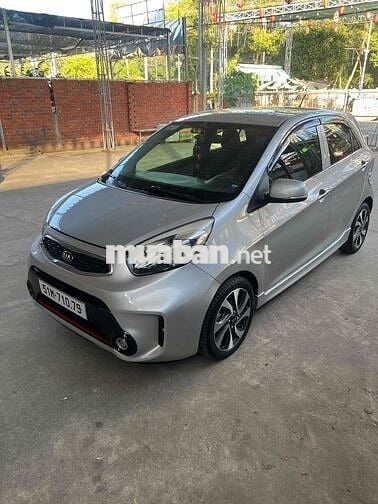 Kia Morning 2017 Si 1.25 AT - 12345 km