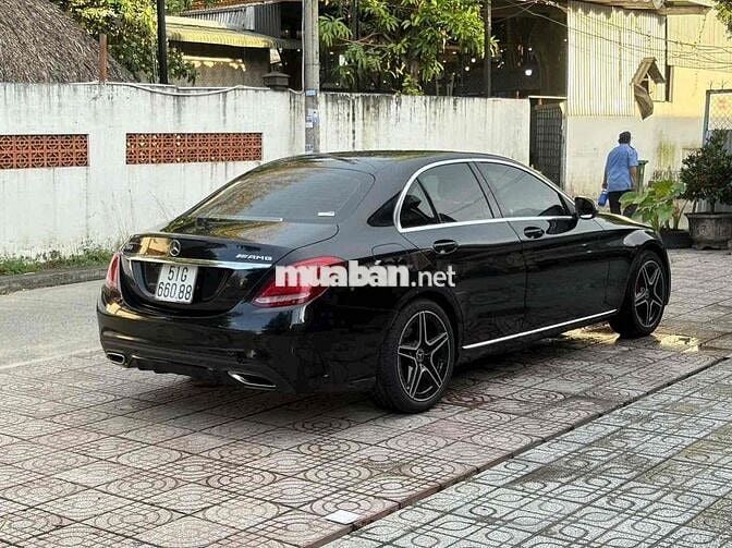 Mercedes C200 2016 Đen Kem