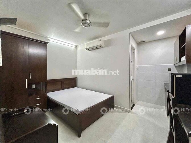 Căn Hộ Studio - 25m2 - Full Nội Thất - Thang Máy- Khu Sân Bay