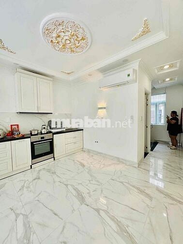 SIÊU ĐẸP - GIA RẺ !! 33B Trần Quang Diệu, Quận 3 - 5tầng 5x20m có gara