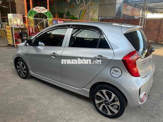 Kia Morning 2017 Si 1.25 AT - 12345 km