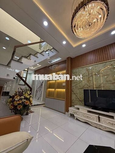 NHÀ ĐẸP SÁT MẶT TIỀN NGUYỄN DUY CUNG,35M² GẦN EMART2, HƠN 4 TỶ TL