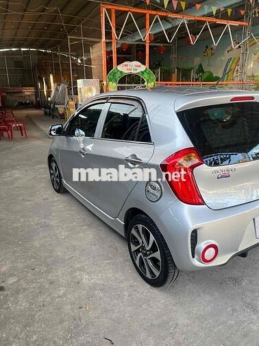 Kia Morning 2017 Si 1.25 AT - 12345 km