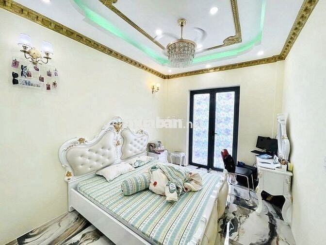 QUẬN 11 - HẺM Ô TÔ THÔNG - NHÀ 5 TẦNG BTCT - LÊ THỊ BẠCH CÁT