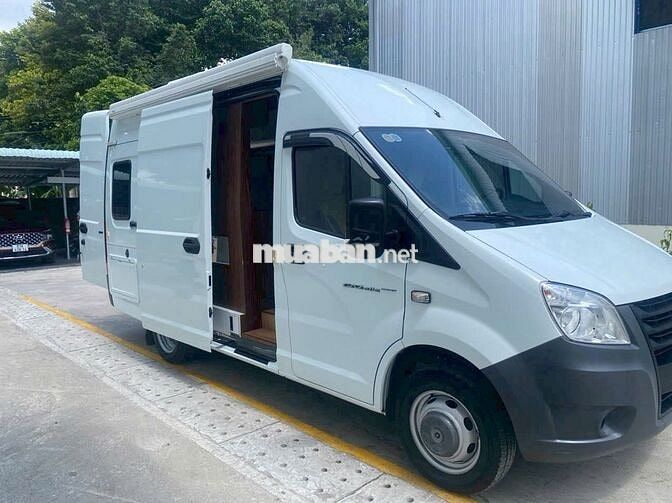 Gaz Gazelle Next Van 2.8 MT 2021 - Xe Gia Đình