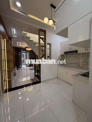 NHÀ ĐẸP SÁT MẶT TIỀN NGUYỄN DUY CUNG,35M² GẦN EMART2, HƠN 4 TỶ TL