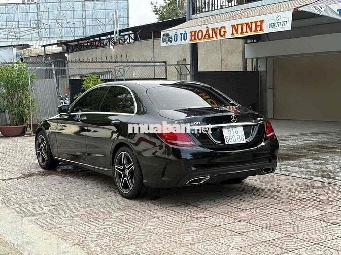 Mercedes C200 2016 Đen Kem