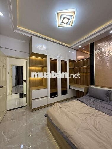 NHÀ ĐẸP SÁT MẶT TIỀN NGUYỄN DUY CUNG,35M² GẦN EMART2, HƠN 4 TỶ TL