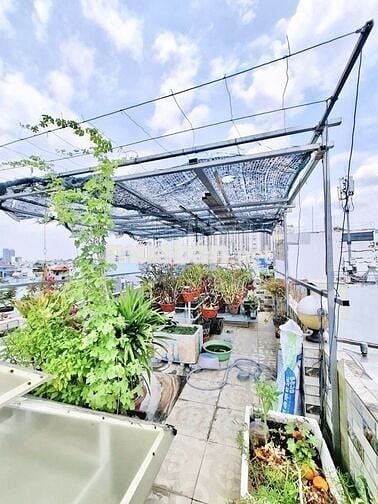 QUẬN 11 - HẺM Ô TÔ THÔNG - NHÀ 5 TẦNG BTCT - LÊ THỊ BẠCH CÁT