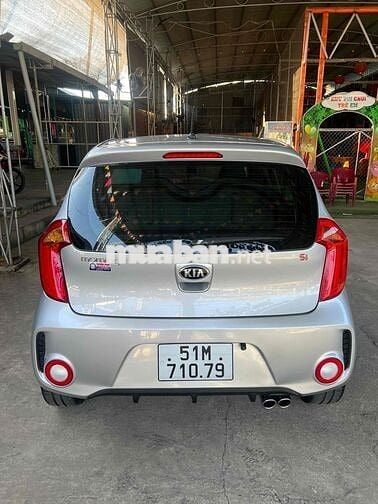 Kia Morning 2017 Si 1.25 AT - 12345 km