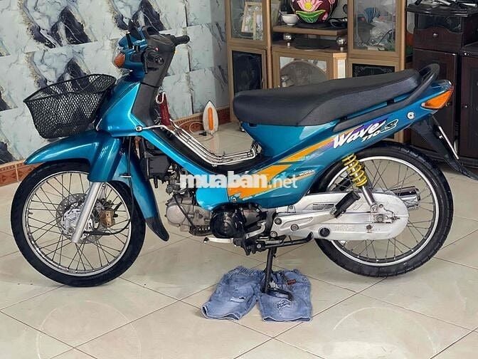 Wave thái 110 1999 ME Lên Đĩa Chính chủ kí fix Lộc