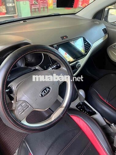 Kia Morning 2017 Si 1.25 AT - 12345 km