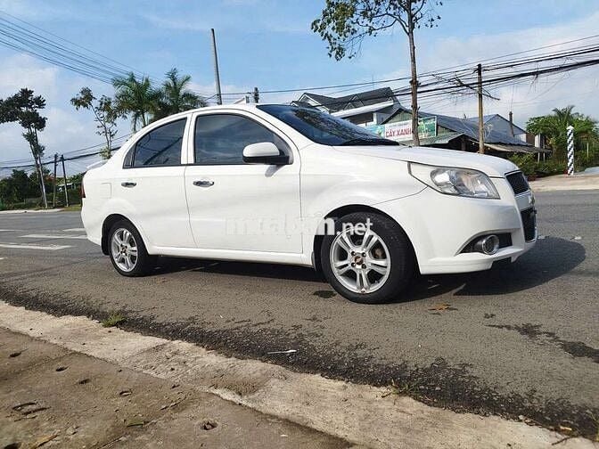 Bán aveo 2017 LT 1.4 MT - 140 km xe rin