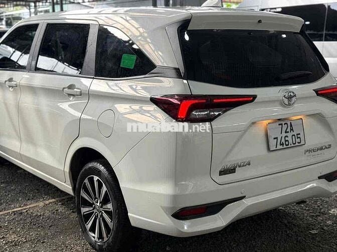 AVANZA 1.5 2022 TỰ ĐỘNG HỖ TRỢ VAY 70%