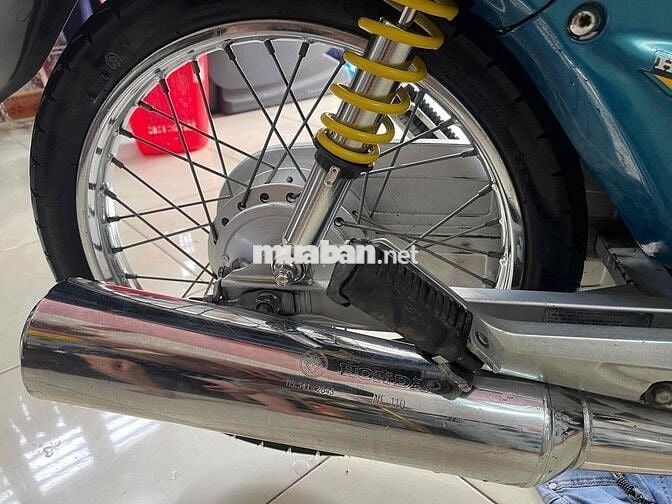 Wave thái 110 1999 ME Lên Đĩa Chính chủ kí fix Lộc