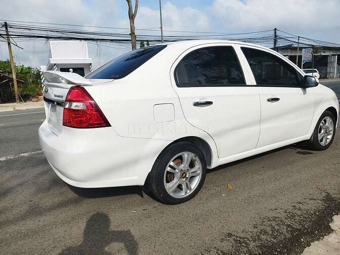 Bán aveo 2017 LT 1.4 MT - 140 km xe rin