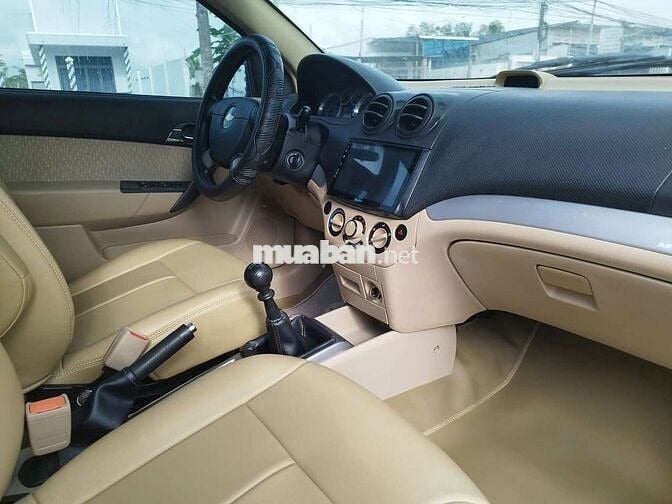 Bán aveo 2017 LT 1.4 MT - 140 km xe rin