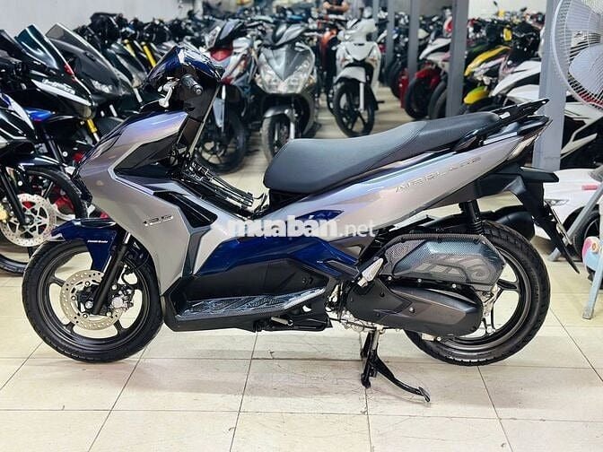 XE MÁY THỊNH PHÁT - AIR BLADE 125 XANH XÁM 4V 2025