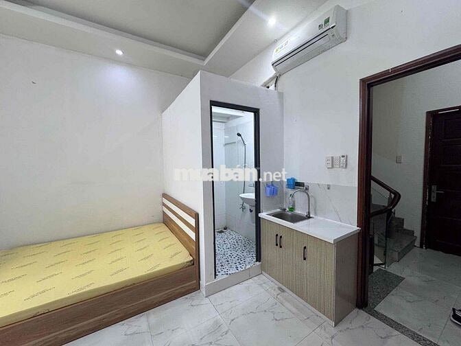 Cho Thuê Căn Hộ Full Nội Thất Có Cửa Sổ Trời Ngay Tân Trụ,Q Tân Bình