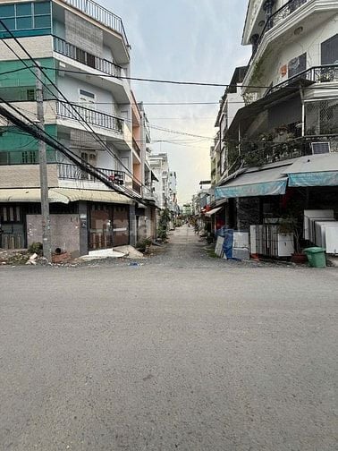 Bán nền đất góc 2 mặt tiền KDC Nam Hùng Vương Bình Tân – đường lớn