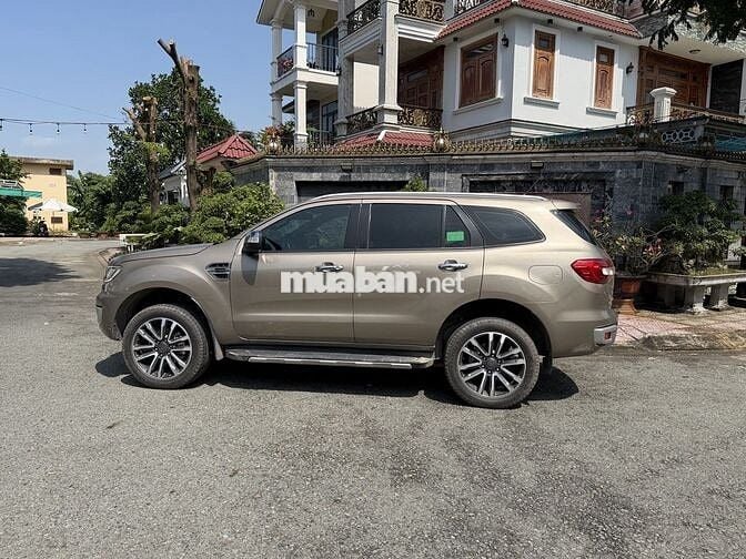 Bán Ford Everest 2020 Titanium 2 cầu full đẹp