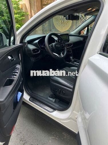 Gia đình cần bán xe Hyundai Santa Fe dầu SX 2019