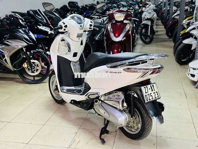 XE MÁY THỊNH PHÁT - LEAD 125CC TRẮNG CBS ĐKÝ 2025