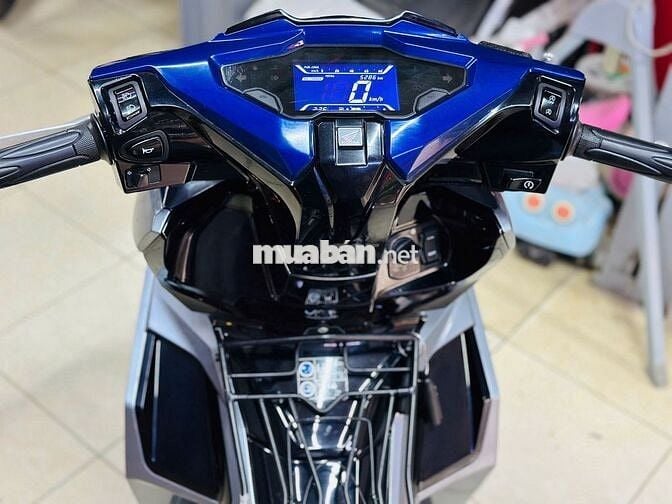 XE MÁY THỊNH PHÁT - AIR BLADE 125 XANH XÁM 4V 2025