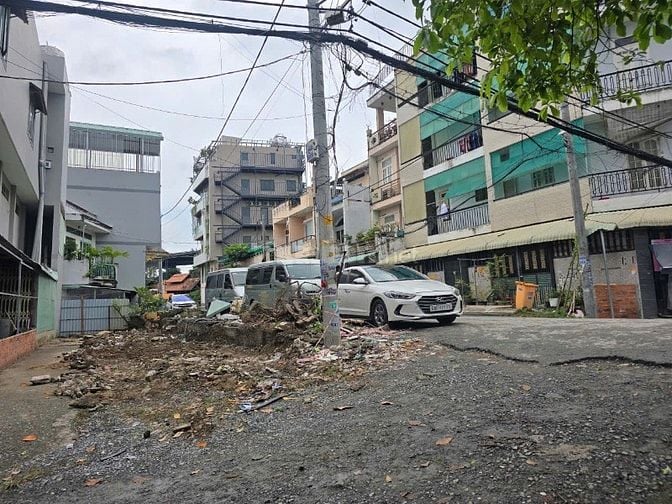 Bán nền đất góc 2 mặt tiền KDC Nam Hùng Vương Bình Tân – đường lớn