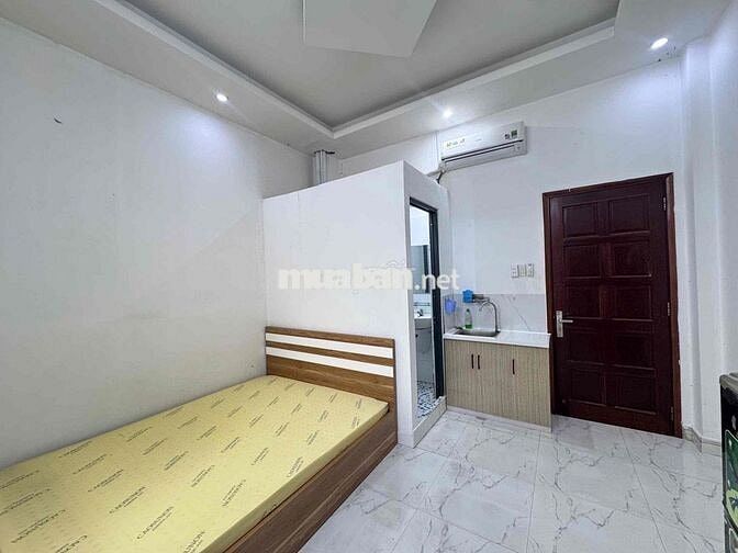 Cho Thuê Căn Hộ Full Nội Thất Có Cửa Sổ Trời Ngay Tân Trụ,Q Tân Bình