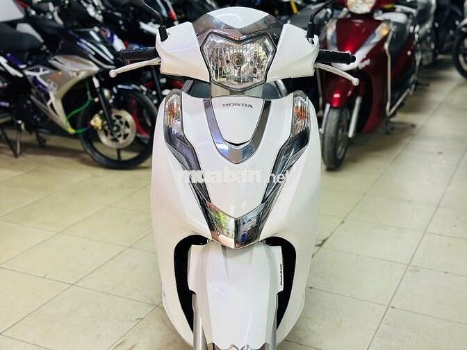 XE MÁY THỊNH PHÁT - LEAD 125CC TRẮNG CBS ĐKÝ 2025