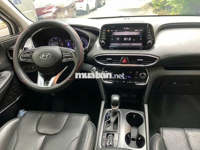 Gia đình cần bán xe Hyundai Santa Fe dầu SX 2019