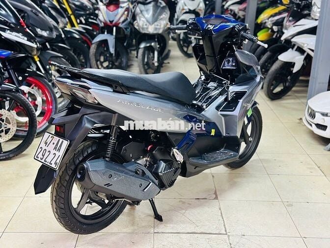 XE MÁY THỊNH PHÁT - AIR BLADE 125 XANH XÁM 4V 2025