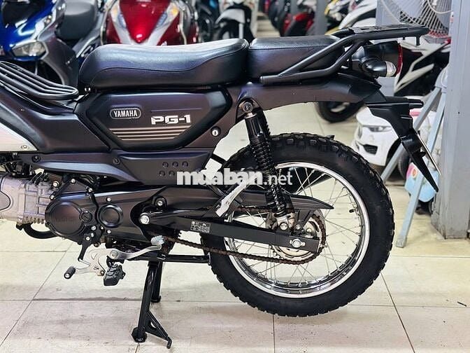 XE MÁY THỊNH PHÁT - PG-1 ĐEN SẦN 2024 HÀ NỘI LƯỚT