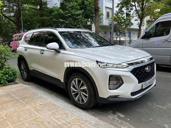 Gia đình cần bán xe Hyundai Santa Fe dầu SX 2019