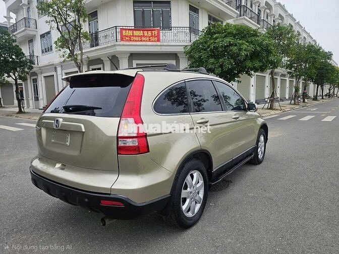 Honda CR-V nhập nhật xuất mỹ 2008 tự động