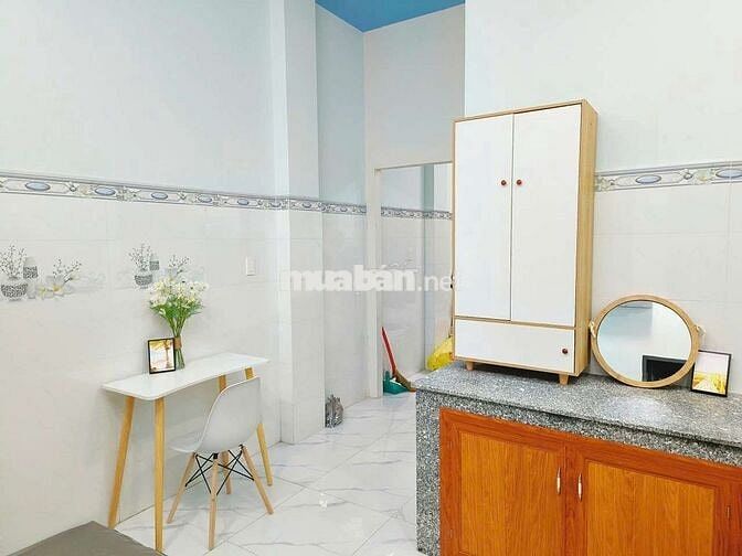 PHÒNG TRỌ GIÁ RẺ FULL NỘI THẤT ĐƯỜNG LÂM VĂN BỀN