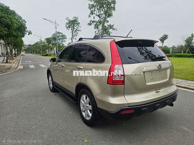 Honda CR-V nhập nhật xuất mỹ 2008 tự động