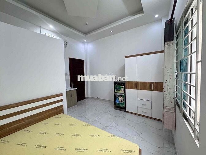 Cho Thuê Căn Hộ Full Nội Thất Có Cửa Sổ Trời Ngay Tân Trụ,Q Tân Bình