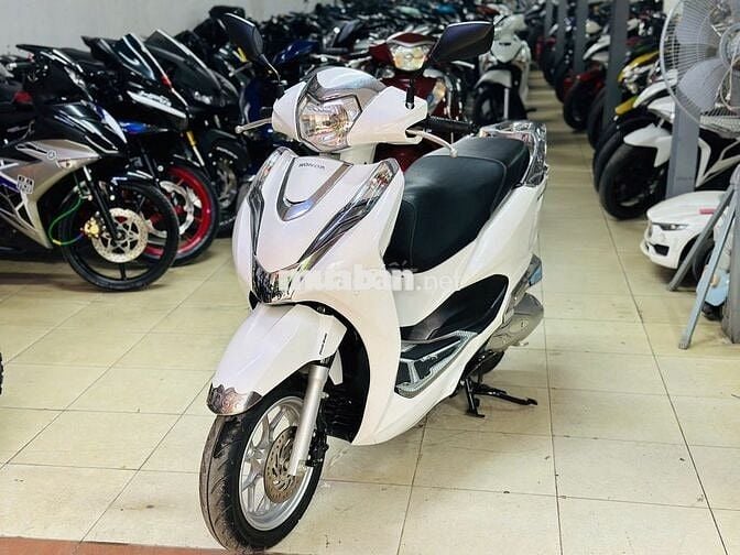XE MÁY THỊNH PHÁT - LEAD 125CC TRẮNG CBS ĐKÝ 2025