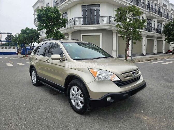Honda CR-V nhập nhật xuất mỹ 2008 tự động