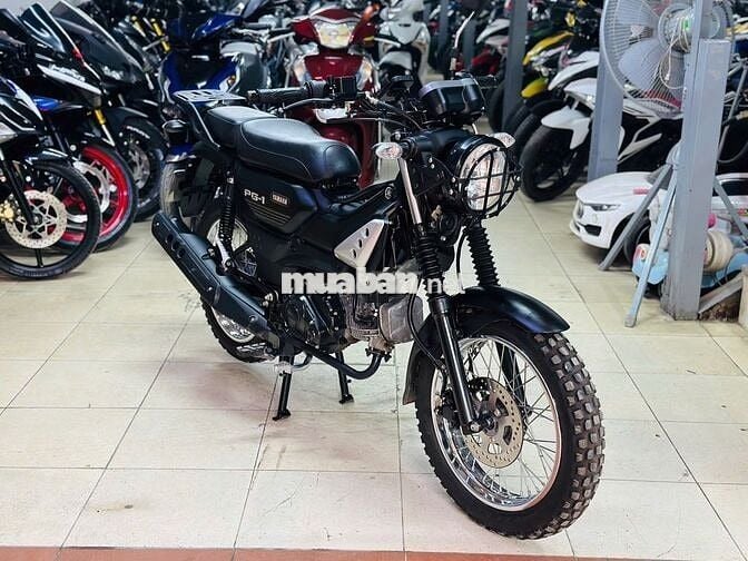 XE MÁY THỊNH PHÁT - PG-1 ĐEN SẦN 2024 HÀ NỘI LƯỚT
