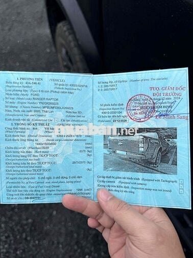 Ford Ranger 2020 Raptor 2.0L 4x4 AT - 52000 km