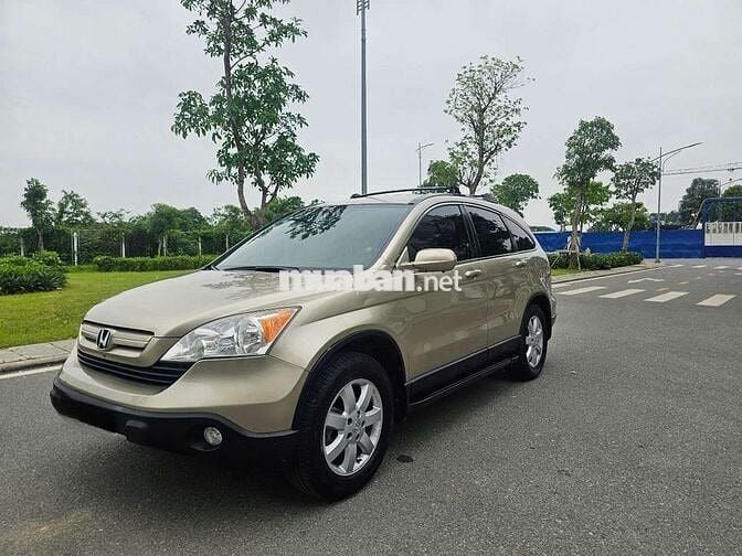 Honda CR-V nhập nhật xuất mỹ 2008 tự động
