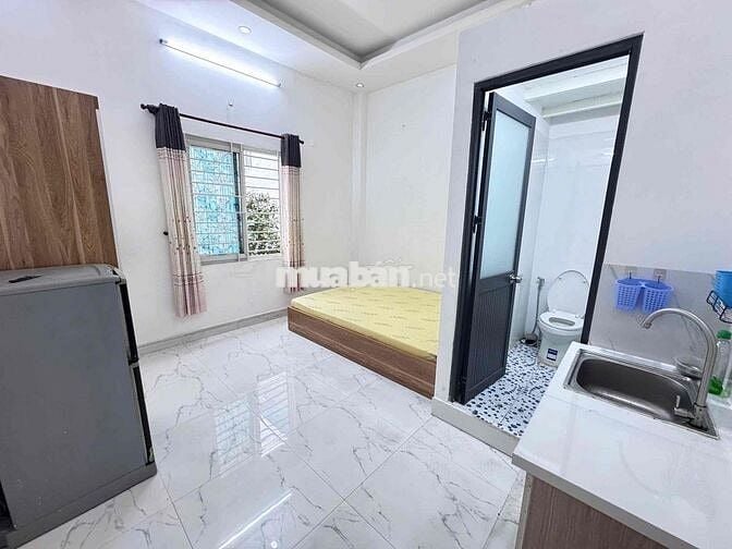 Cho Thuê Căn Hộ Full Nội Thất Có Cửa Sổ Trời Ngay Tân Trụ,Q Tân Bình